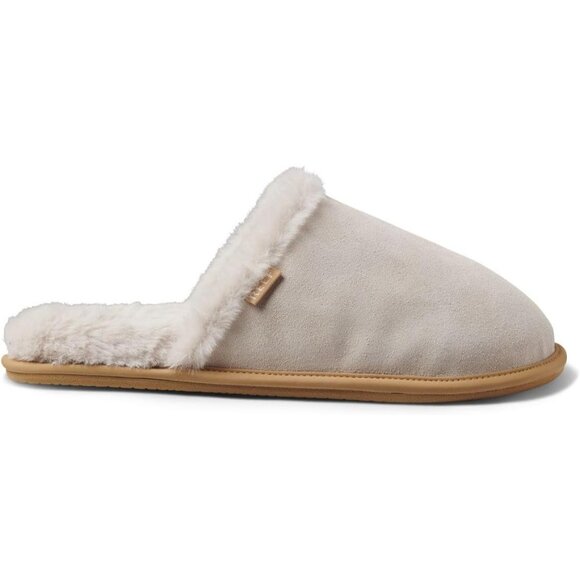 Reef Women’s Size M (6.5) Cozy Slipper Vintage Pink Faux-Fur Comfort House Shoe - Picture 2 of 7